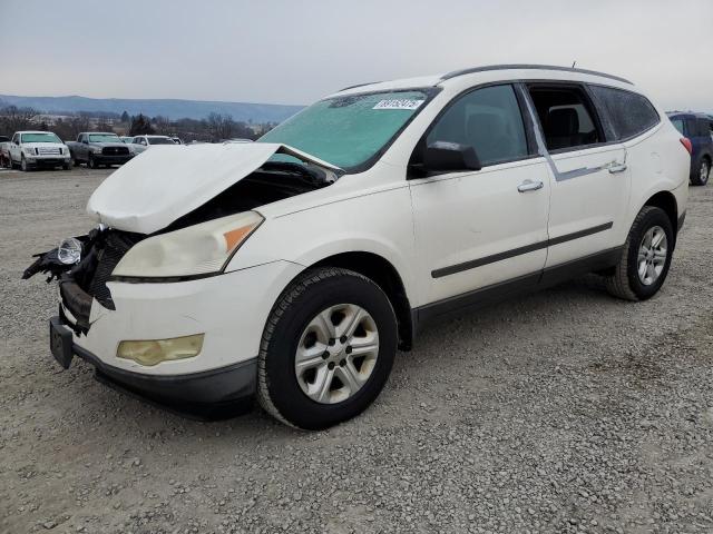 CHEVROLET TRAVERSE L 2011 with VIN 1GNKREED3BJ272019 - Photo from auction