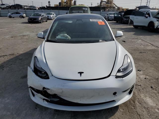 Photo 5 from auction – 2022 TESLA MODEL 3 with VIN 5YJ3E1EA0NF252149