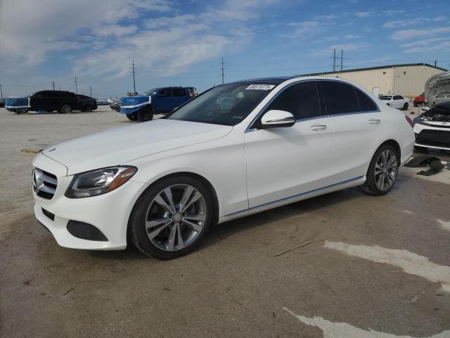 Photo 1 from auction – 2016 MERCEDES-BENZ C 300 with VIN WDDWF4JB7GR170786