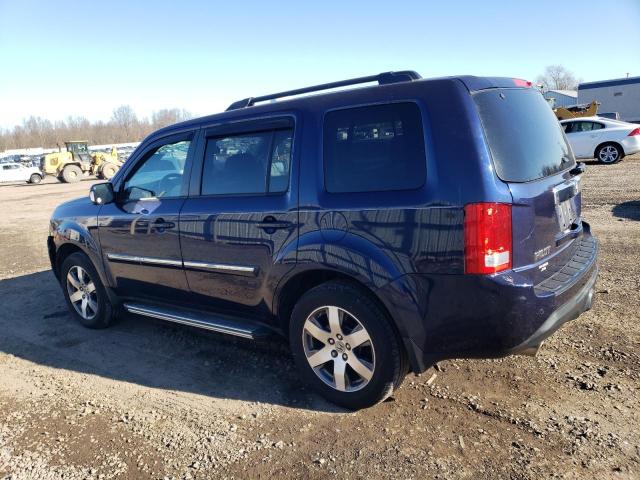 Photo 2 from auction – 2013 HONDA PILOT TOUR with VIN 5FNYF4H95DB029349