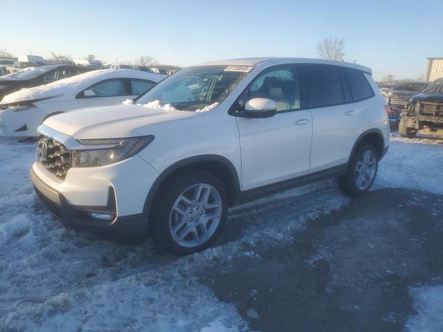 HONDA PASSPORT E 2024 with VIN 5FNYF8H52RB014593 - Photo from auction