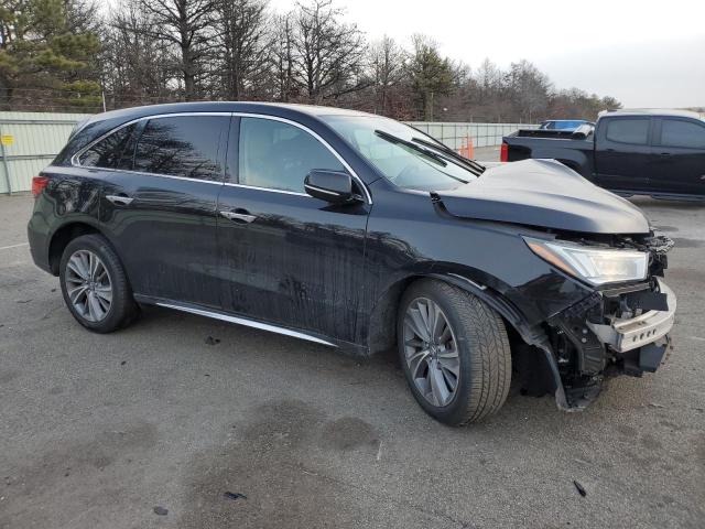Photo 4 from auction – 2017 ACURA MDX TECHNO with VIN 5FRYD4H53HB027400