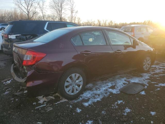 Photo 3 from auction – 2012 HONDA CIVIC LX with VIN 19XFB2F50CE101375