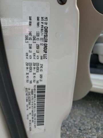 Photo 14 from auction – 2013 CHRYSLER TOWN & COU with VIN 2C4RC1BG2DR578045
