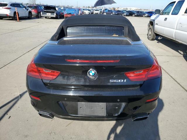 Photo 6 from auction – 2012 BMW 650 I with VIN WBALZ3C51CDL72422