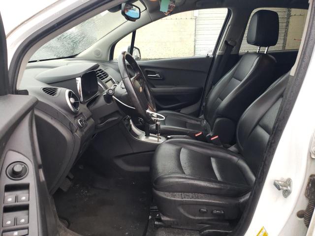 Photo 7 from auction – 2016 CHEVROLET TRAX LTZ with VIN 3GNCJRSB2GL165632