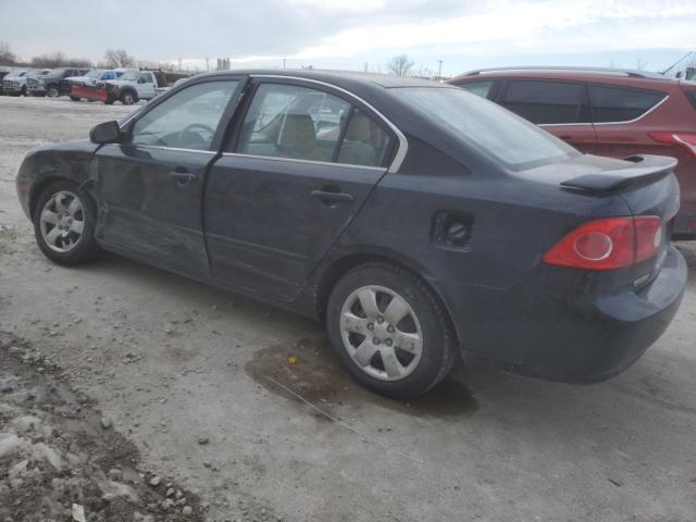 Photo 2 from auction – 2008 KIA OPTIMA LX with VIN KNAGE123885256881