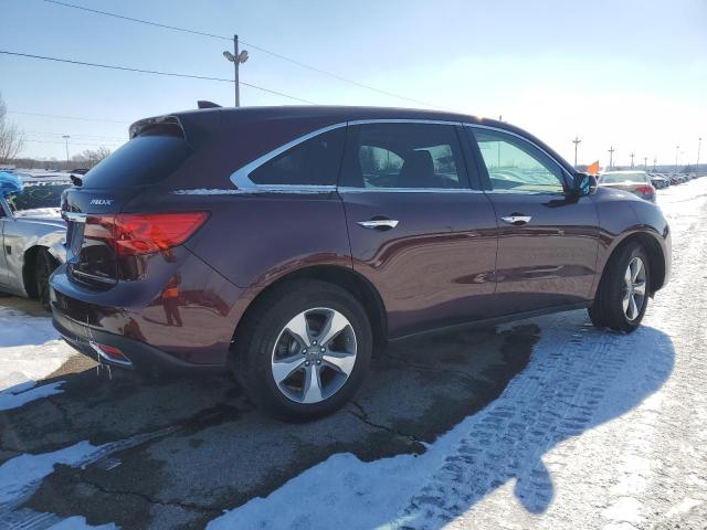Photo 3 from auction – 2016 ACURA MDX with VIN 5FRYD4H29GB049213