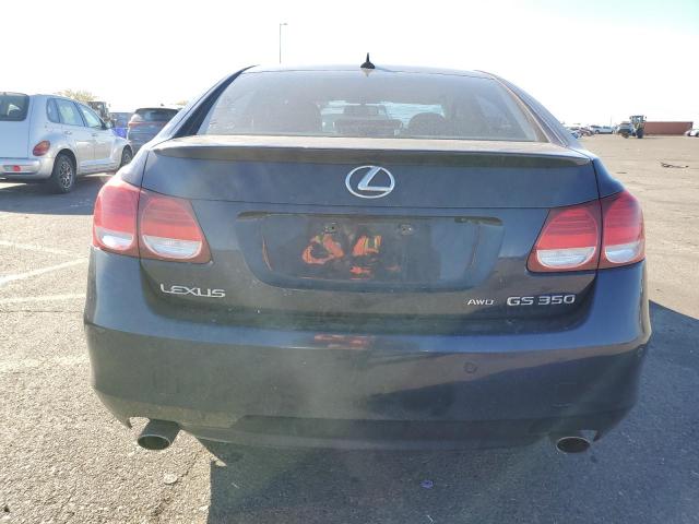 Photo 6 from auction – 2010 LEXUS GS 350 with VIN JTHCE1KS1A0025105