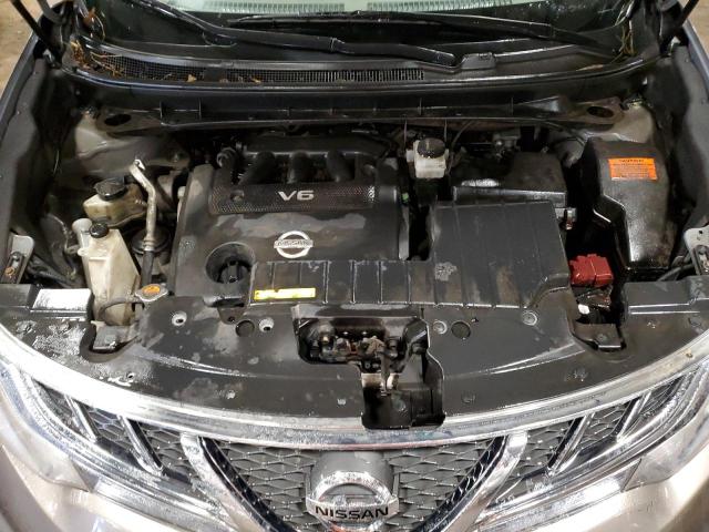 Photo 12 from auction – 2011 NISSAN MURANO S with VIN JN8AZ1MW2BW158925