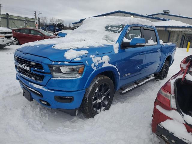 RAM 1500 LARAM 2022 with VIN 1C6SRFJTXNN315268 - Photo from auction