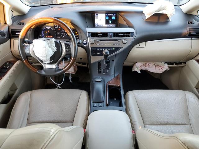 Photo 8 from auction – 2013 LEXUS RX 450H with VIN JTJZB1BA0D2411533