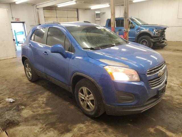 Photo 4 from auction – 2016 CHEVROLET TRAX 1LT with VIN KL7CJLSB0GB572899