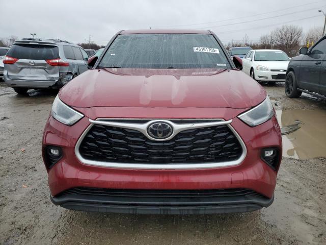 Фото 5 с аукциона – 2021 TOYOTA HIGHLANDER с VIN 5TDBZRBH2MS538076