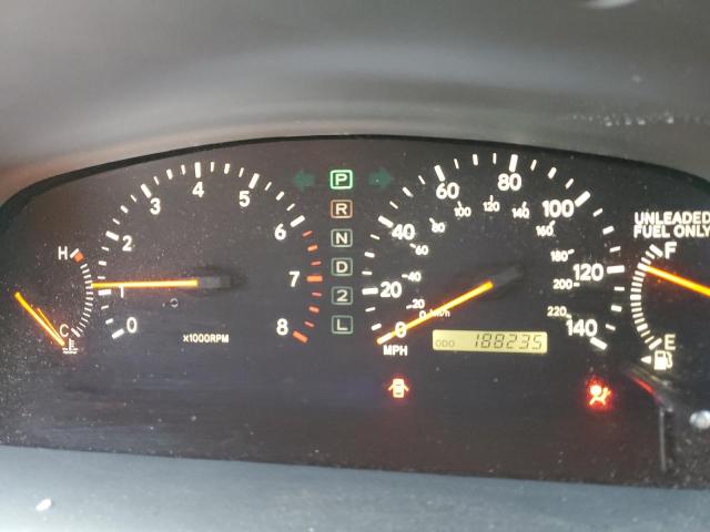 Photo 9 from auction – 2000 LEXUS ES 300 with VIN JT8BF28G1Y5093581