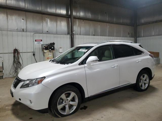 LEXUS RX 350 2011 with VIN 2T2BK1BAXBC112288 - Photo from auction