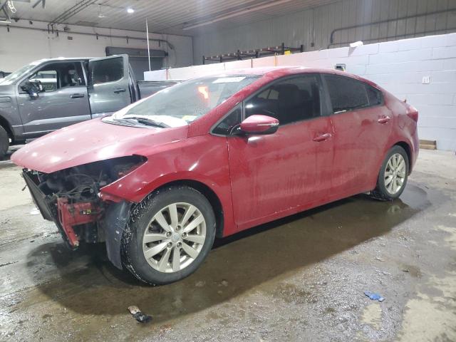 KIA FORTE LX 2016 with VIN KNAFX4A63G5442152 - Photo from auction