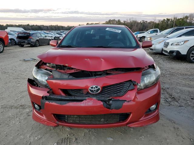 Photo 5 from auction – 2009 TOYOTA COROLLA BA with VIN 2T1BU40E89C112841