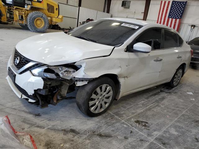 NISSAN SENTRA S 2017 with VIN 3N1AB7AP6HY365841 - Photo from auction