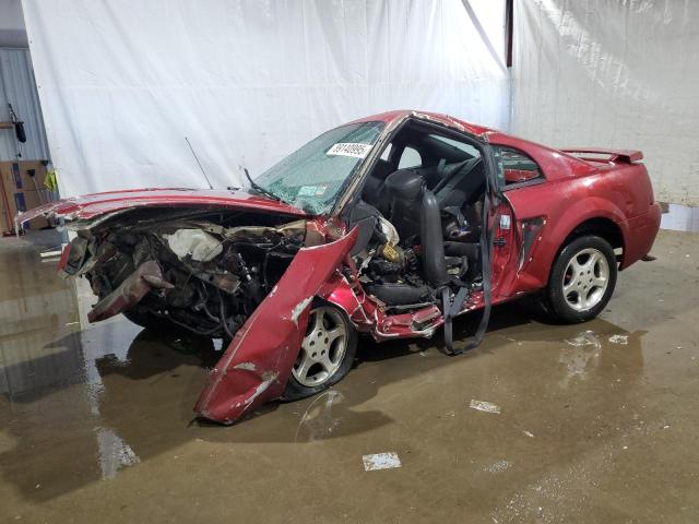 FORD MUSTANG 2004 with VIN 1FAFP40634F198356 - Photo from auction