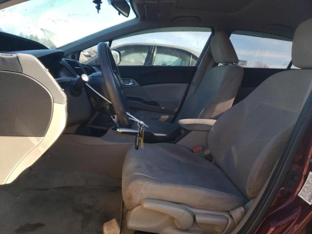 Photo 7 from auction – 2012 HONDA CIVIC EX with VIN 19XFB2F85CE001556