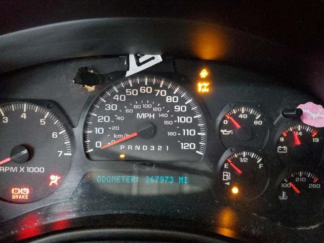 Photo 9 from auction – 2008 CHEVROLET TRAILBLAZE with VIN 1GNDT13S482145075