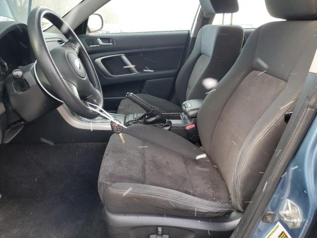 Photo 7 from auction – 2009 SUBARU OUTBACK 2. with VIN 4S4BP61C997335371