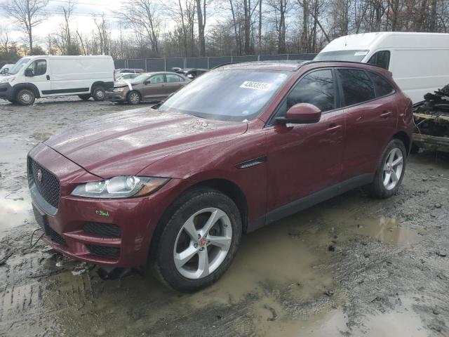 JAGUAR F-PACE PRE 2017 with VIN SADCJ2BV1HA069028 - Photo from auction