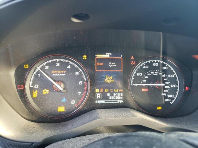 Photo 9 from auction – 2021 SUBARU FORESTER S with VIN JF2SKARC3MH565602