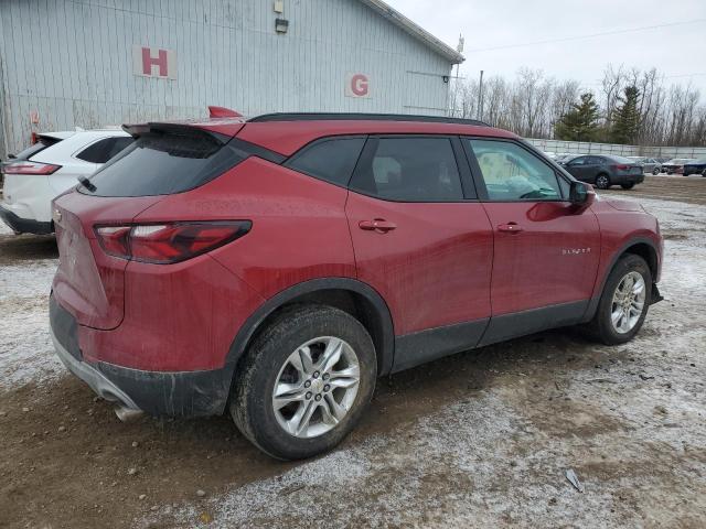 Photo 3 from auction – 2021 CHEVROLET BLAZER 2LT with VIN 3GNKBCRS3MS555250