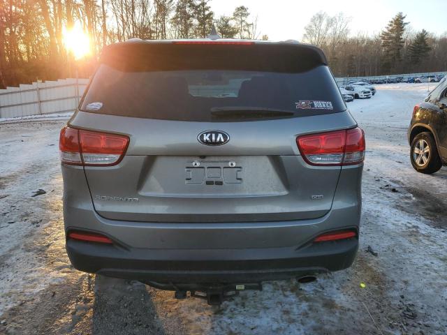 Photo 6 from auction – 2017 KIA SORENTO LX with VIN 5XYPGDA34HG332670