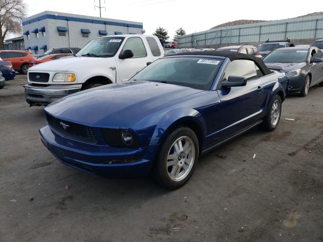 FORD MUSTANG 2007 with VIN 1ZVHT84NX75353032 - Photo from auction