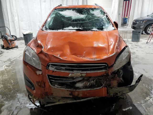 Photo 5 from auction – 2016 CHEVROLET TRAX 1LT with VIN KL7CJPSB0GB635619