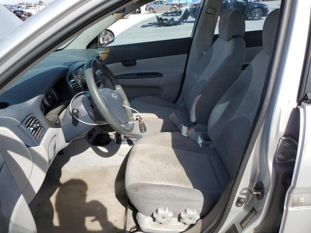 Photo 7 from auction – 2007 HYUNDAI ACCENT GLS with VIN KMHCN45C77U073194