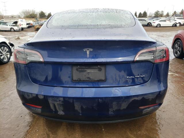 Photo 6 from auction – 2022 TESLA MODEL 3 with VIN 5YJ3E1EB7NF304918
