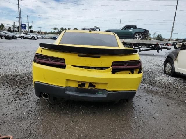 Photo 6 from auction – 2014 CHEVROLET CAMARO LS with VIN 2G1FA1E33E9193329