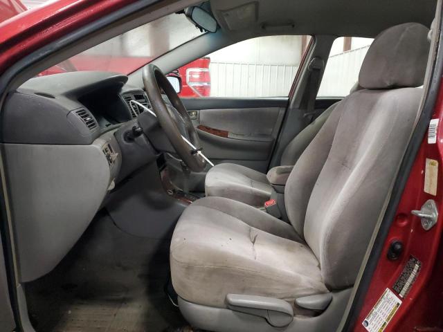 Photo 7 from auction – 2006 TOYOTA COROLLA CE with VIN 2T1BR32E56C571376