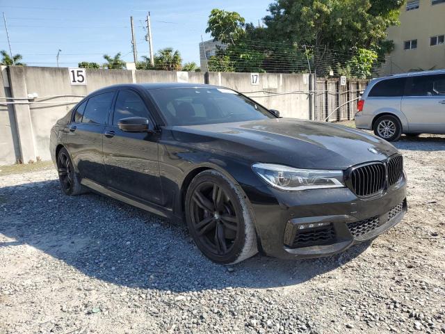 Photo 4 from auction – 2017 BMW 750 XI with VIN WBA7F2C58HG422548