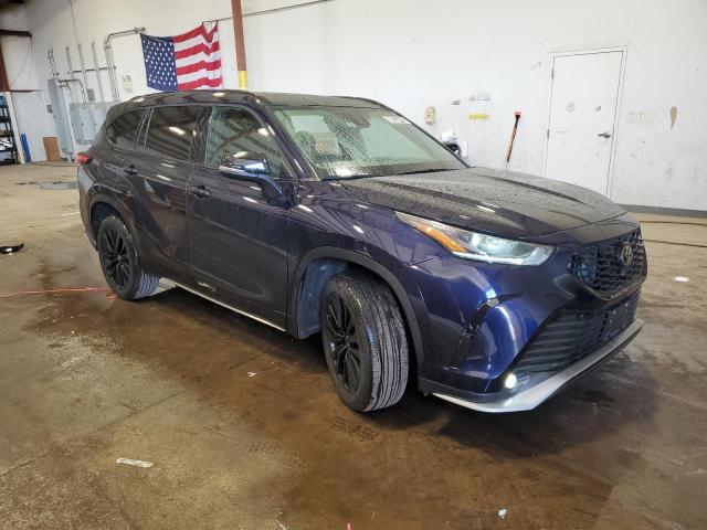 Photo 4 from auction – 2024 TOYOTA HIGHLANDER with VIN 5TDKDRBH8RS543613
