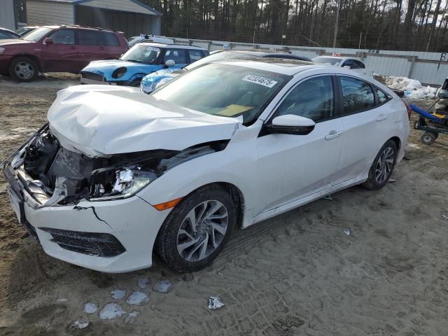 HONDA CIVIC EX 2017 z numerem VIN 19XFC2F77HE226010 - Zdjęcie z aukcji