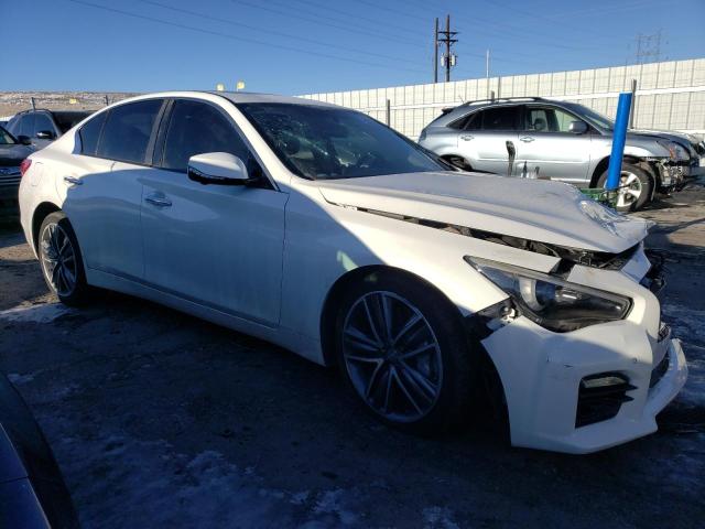 Photo 4 from auction – 2015 INFINITI Q50 BASE with VIN JN1BV7AR9FM415323