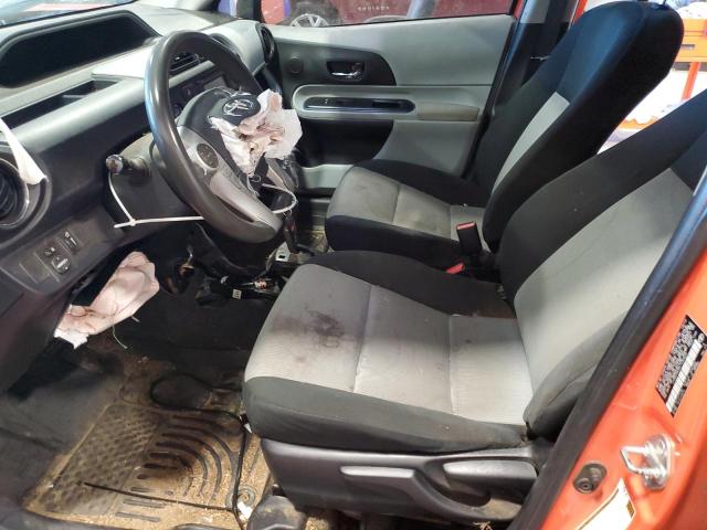 Photo 7 from auction – 2012 TOYOTA PRIUS C with VIN JTDKDTB32C1030525