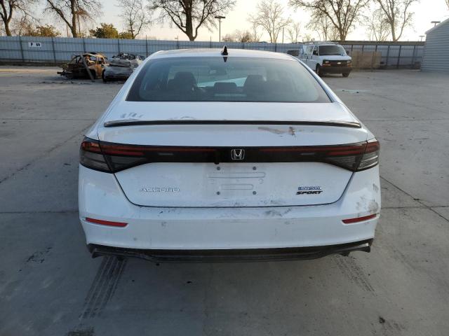 Photo 6 from auction – 2024 HONDA ACCORD HYB with VIN 1HGCY2F73RA082093