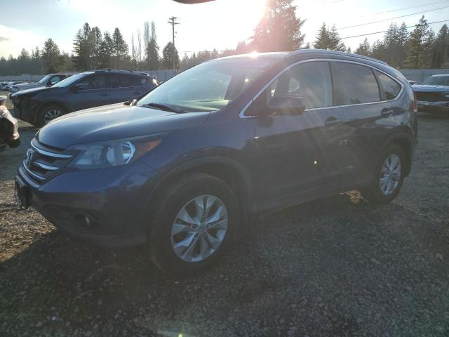 HONDA CR-V EXL 2012 with VIN 5J6RM4H71CL014894 - Photo from auction