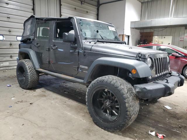 Photo 4 from auction – 2017 JEEP WRANGLER U with VIN 1C4BJWDG6HL690542