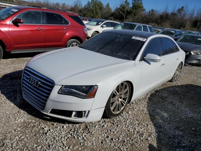 AUDI A8 L QUATT 2014 with VIN WAUR2AFD9EN004542 - Photo from auction