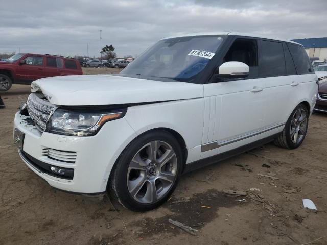 LAND ROVER RANGE ROVE 2017 with VIN SALGS2FE3HA342662 - Photo from auction