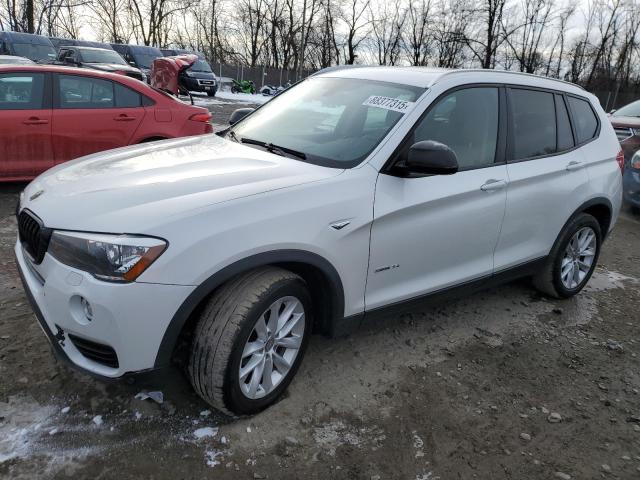 BMW X3 SDRIVE2 2017 with VIN 5UXWZ7C53H0T43766 - Photo from auction