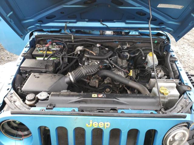 Photo 11 from auction – 2010 JEEP WRANGLER S with VIN 1J4AA2D1XAL120656