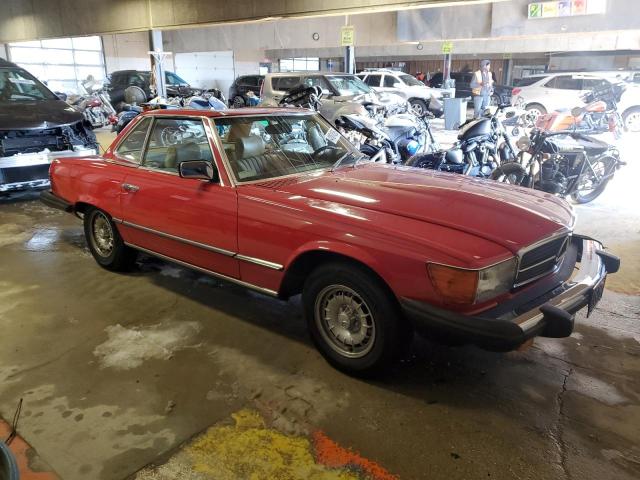 Photo 4 from auction – 1981 MERCEDES-BENZ 380 SL with VIN WDBBA45A0BB001850